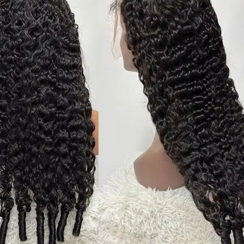Perruque lace front deep wave – détail 1