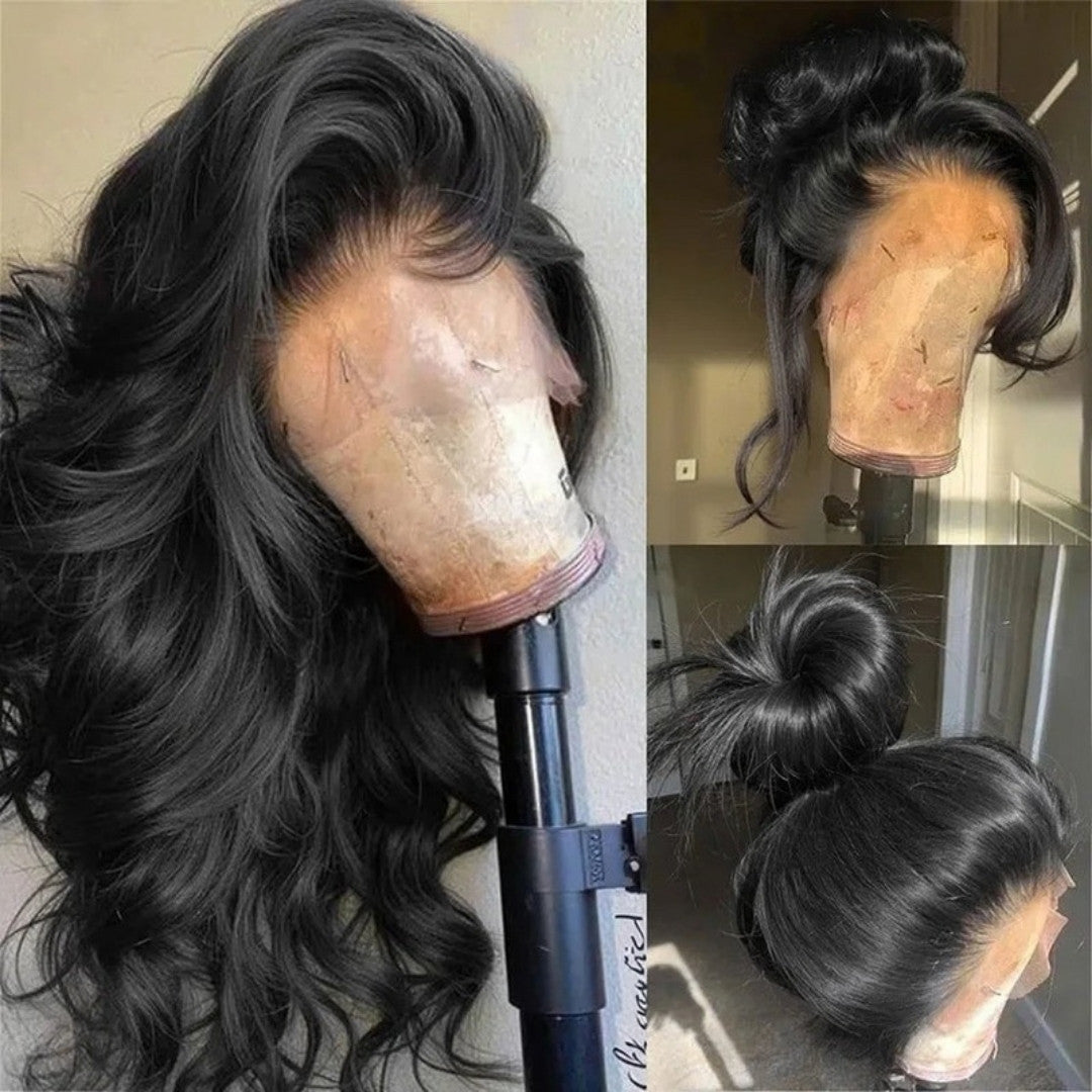 Perruque lace front body wave 13x4 – détail 1