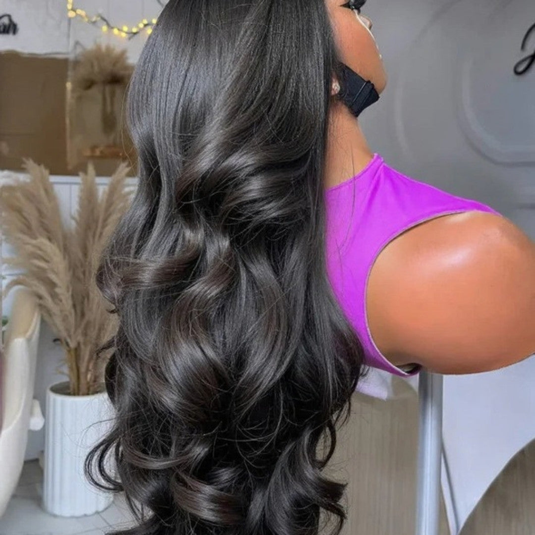 Perruque sans colle body wave – détail 1