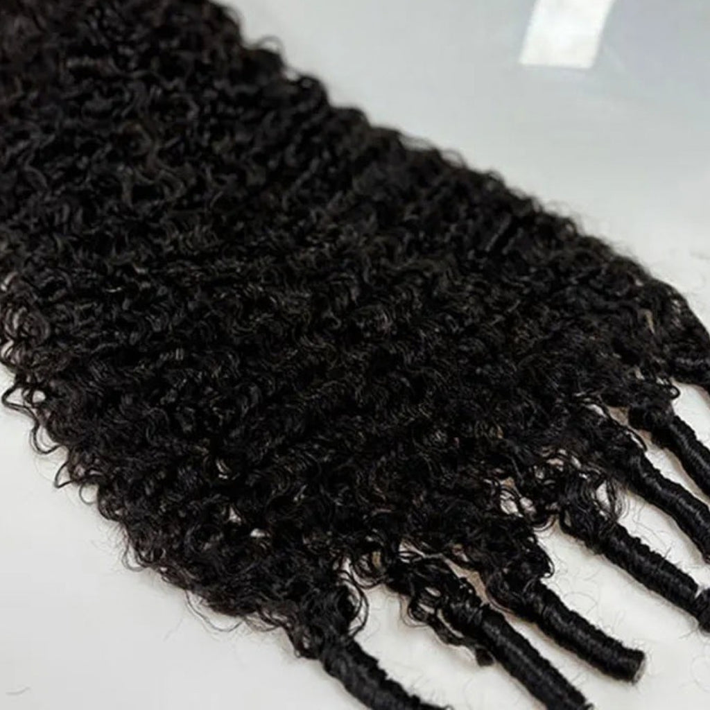 Perruque lace front deep wave – détail 2