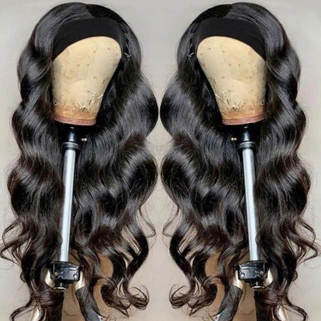Perruque bandeau body wave – photo produit 1