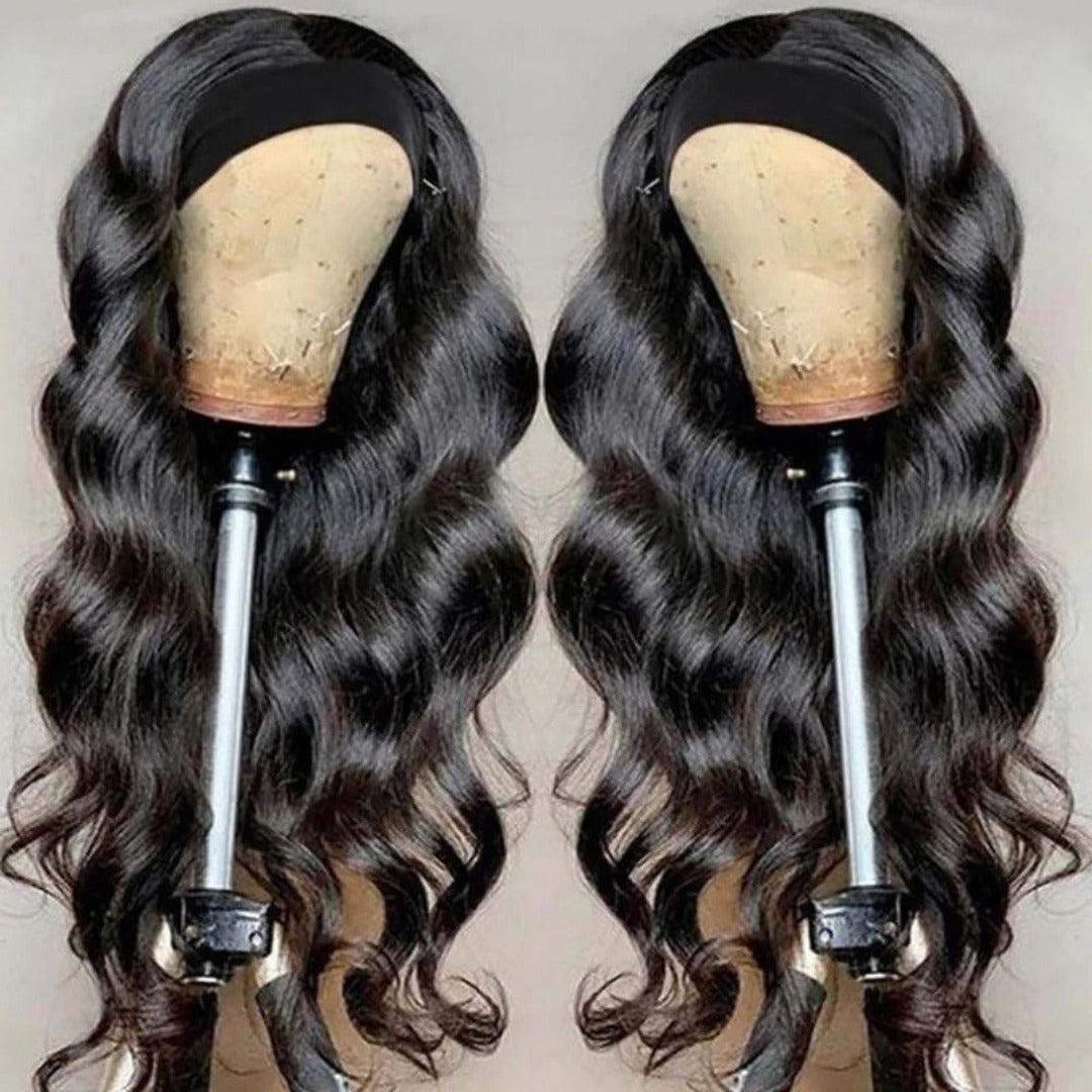 Perruque bandeau body wave – photo produit 1