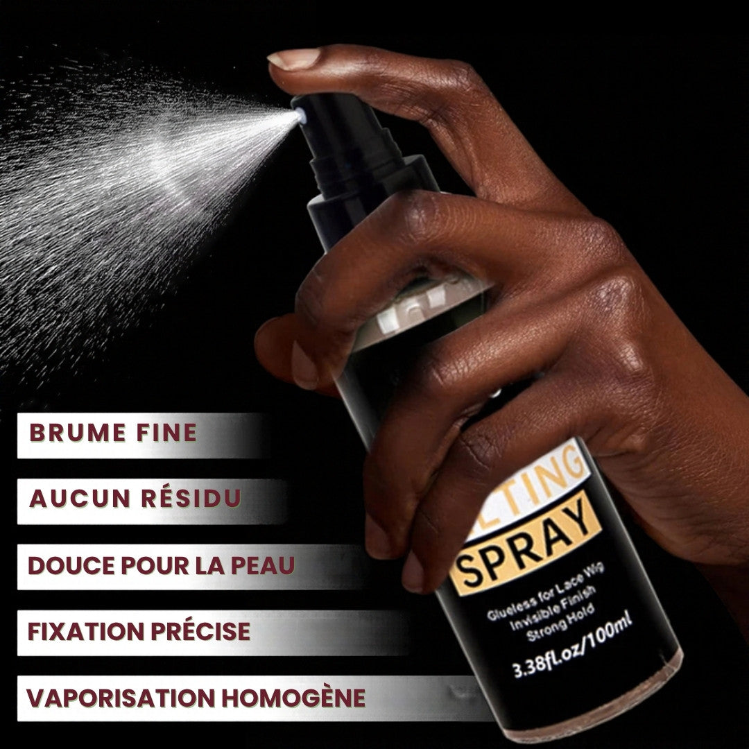 Spray de fixation pour perruque – détail 1