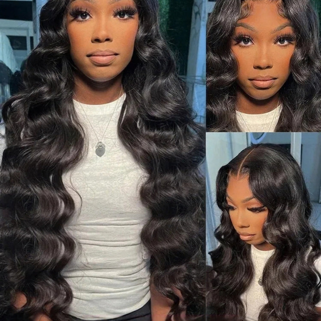 Perruque sans colle body wave – détail 3
