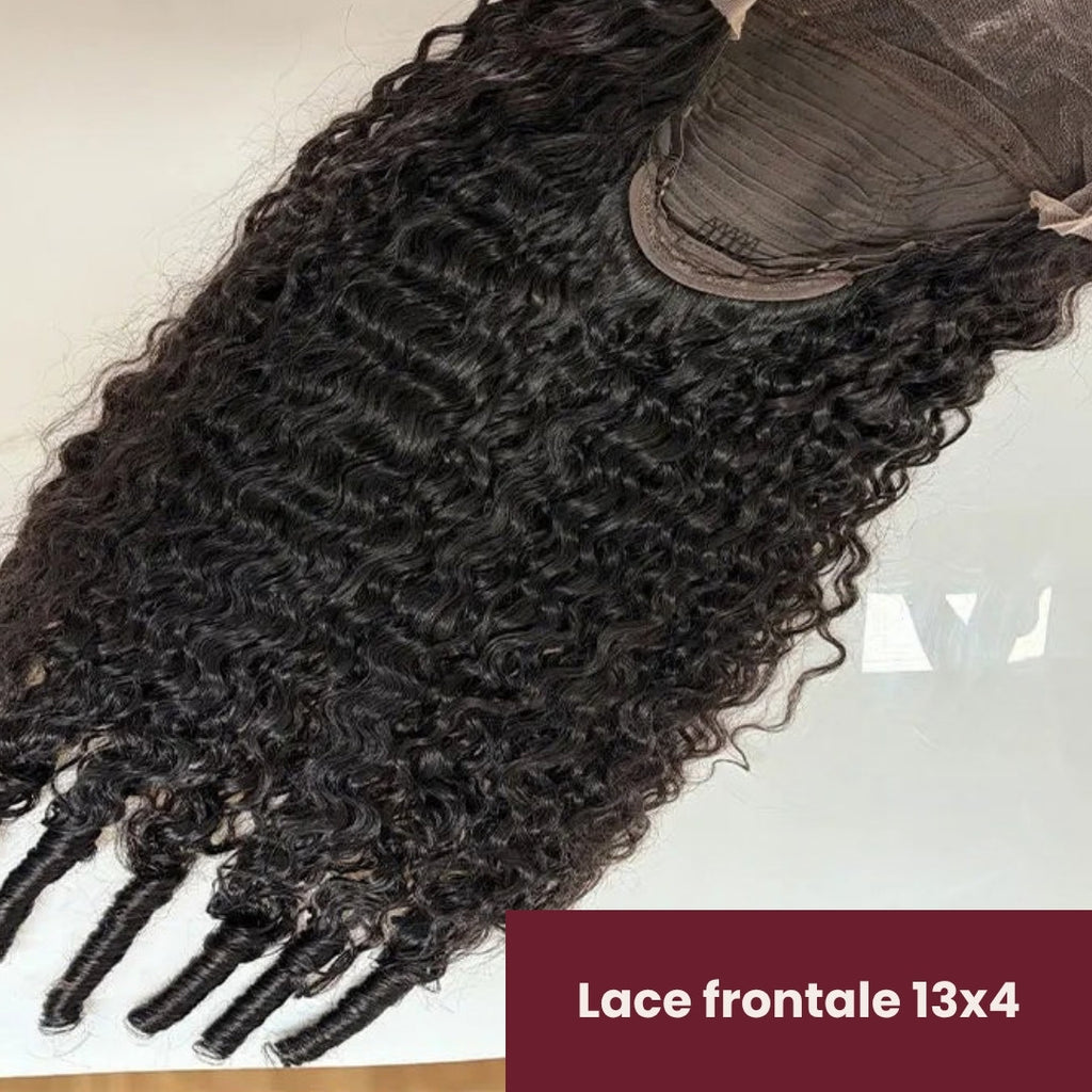 Perruque lace front deep wave – détail 4