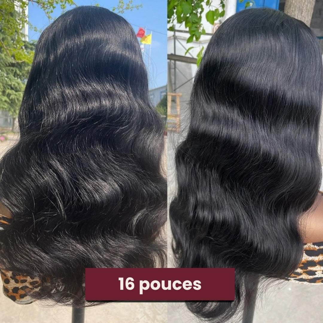 Perruque bandeau body wave – photo produit 2