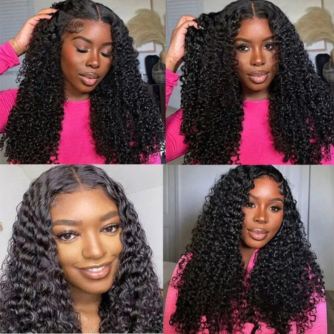 Perruque lace front deep wave – détail 5