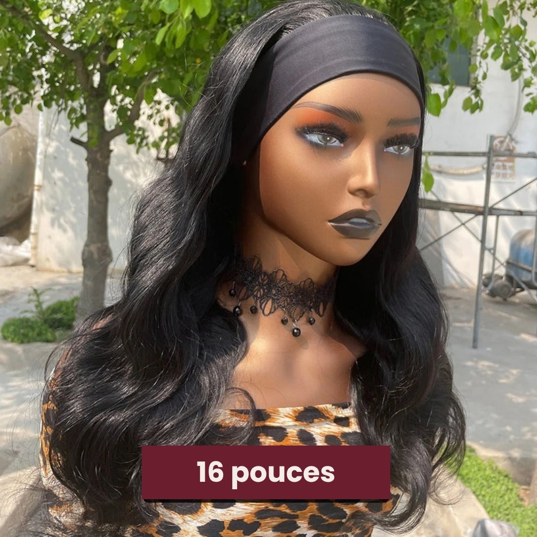 Perruque bandeau body wave – photo produit 3