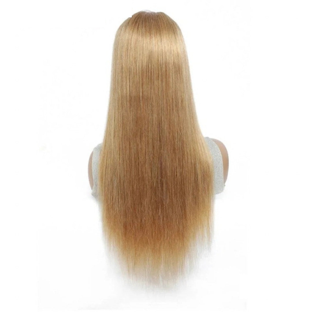 Perruque blonde avec frange – photo produit 2