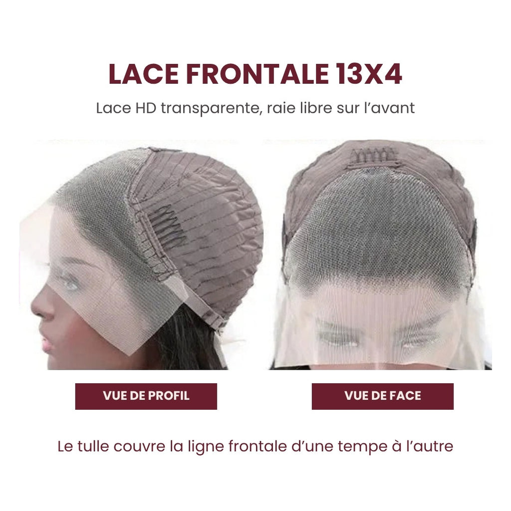 Perruque lace front deep wave – détail 6