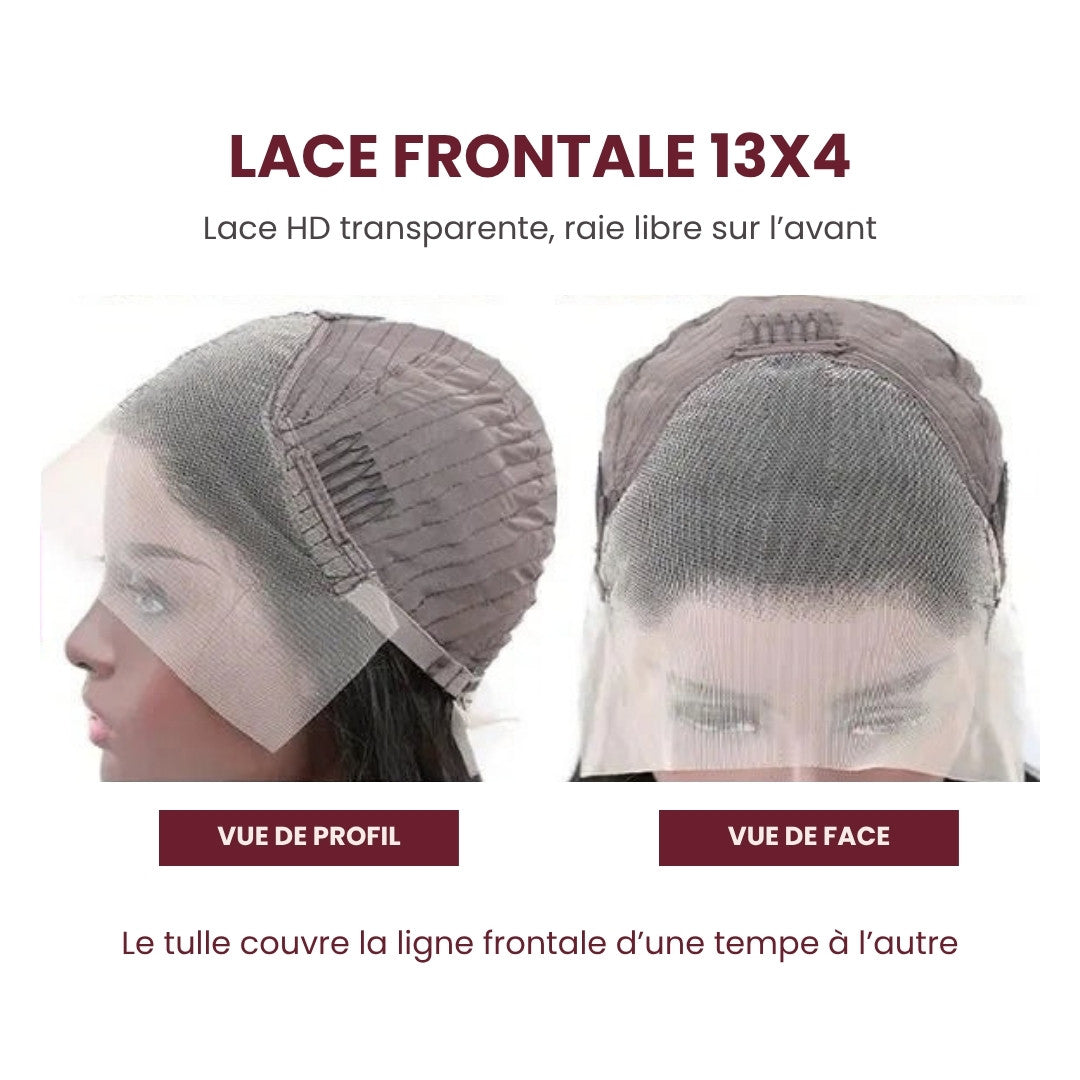 Perruque lace front deep wave – détail 6