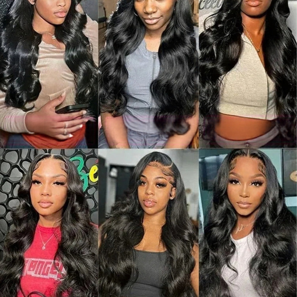 Perruque sans colle body wave – détail 6