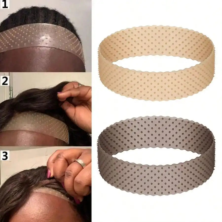 Bandeau anti-glisse pour perruque