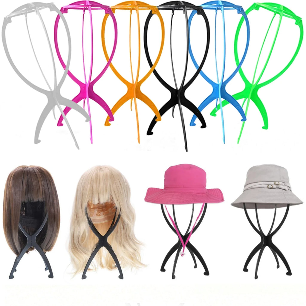 Support pliable pour perruque