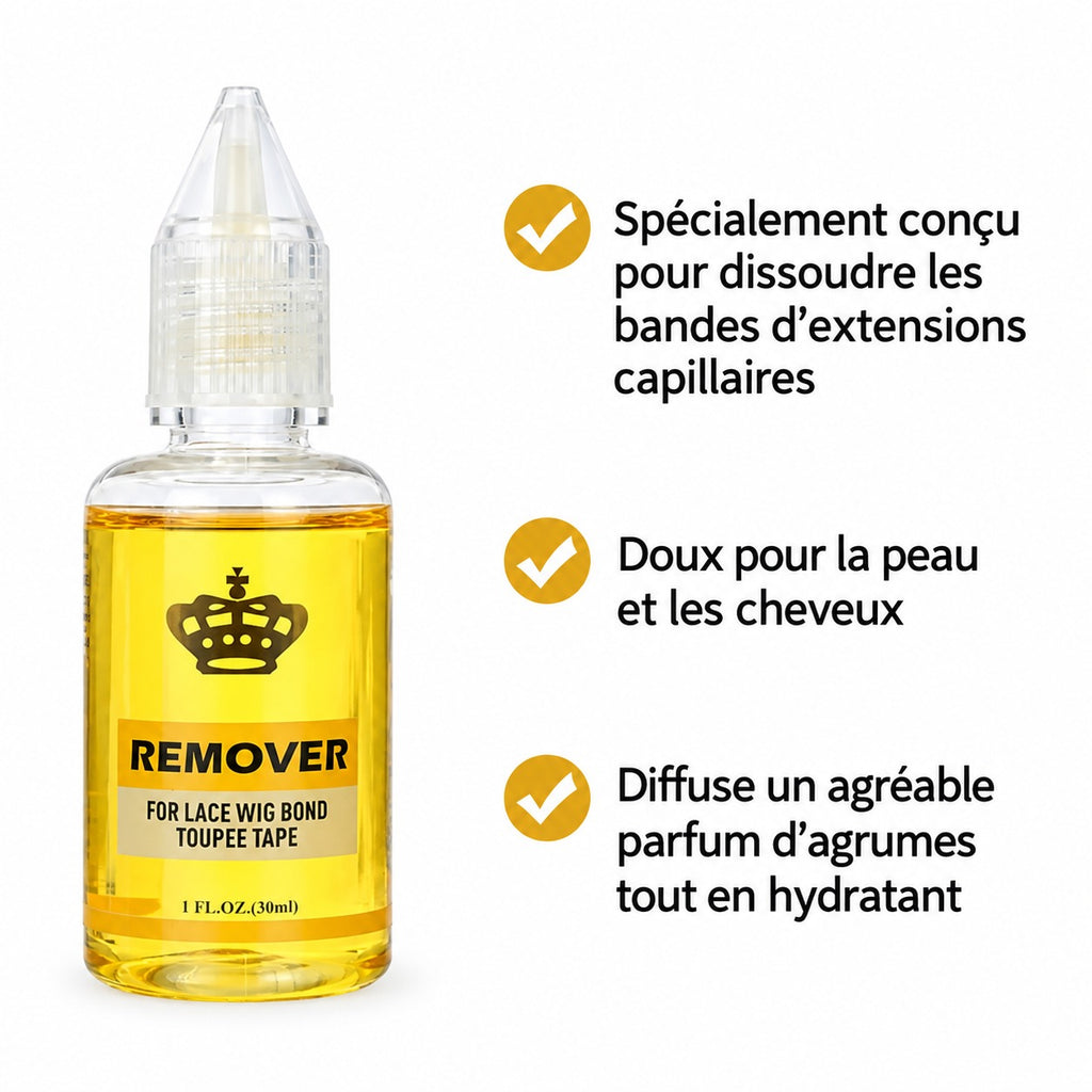 Colle pour perruque et dissolvant – détail 6