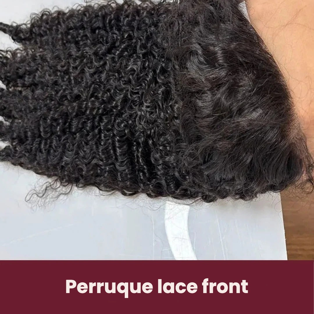 Perruque lace front deep wave – détail 3