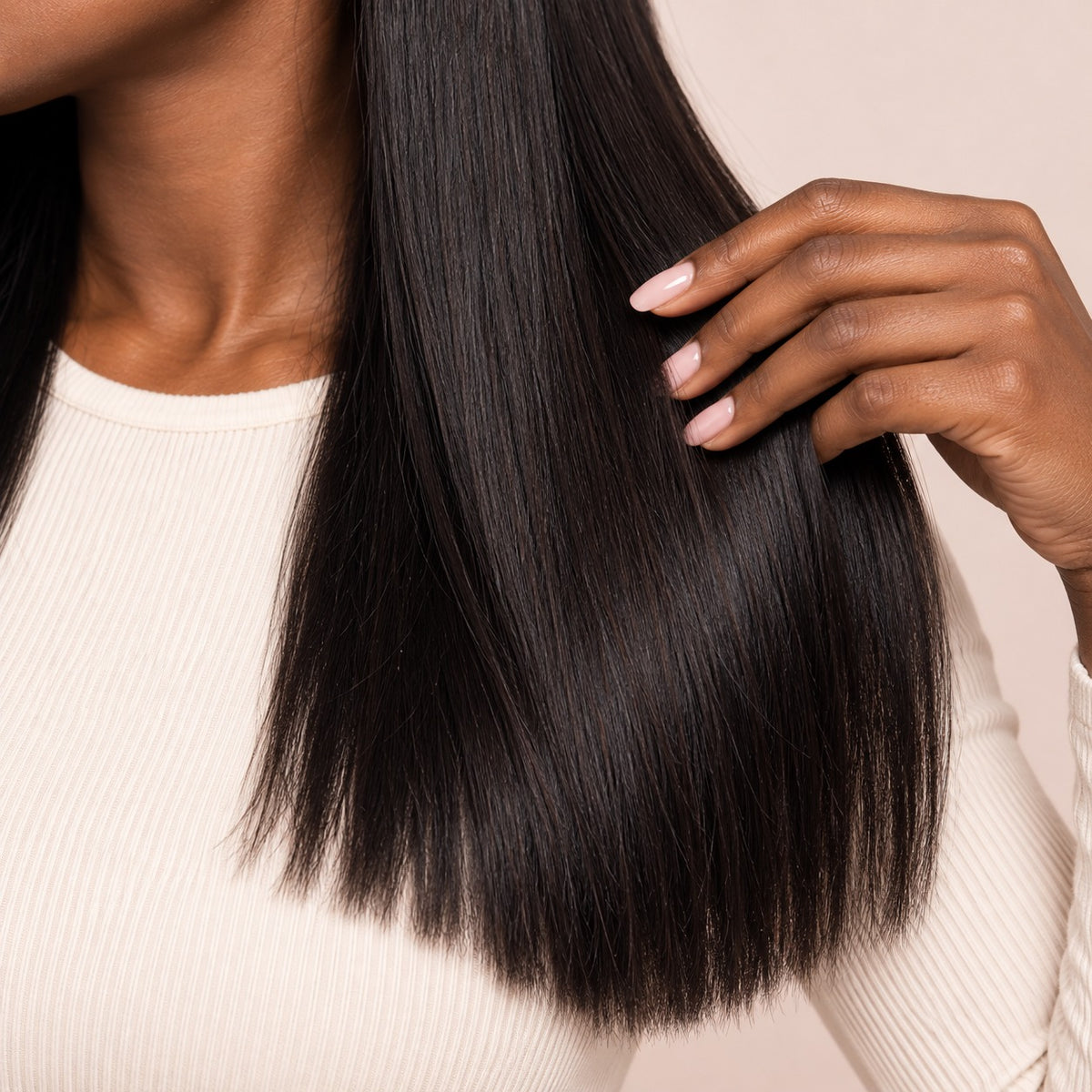 Perruque lace front lisse 13x4 – texture