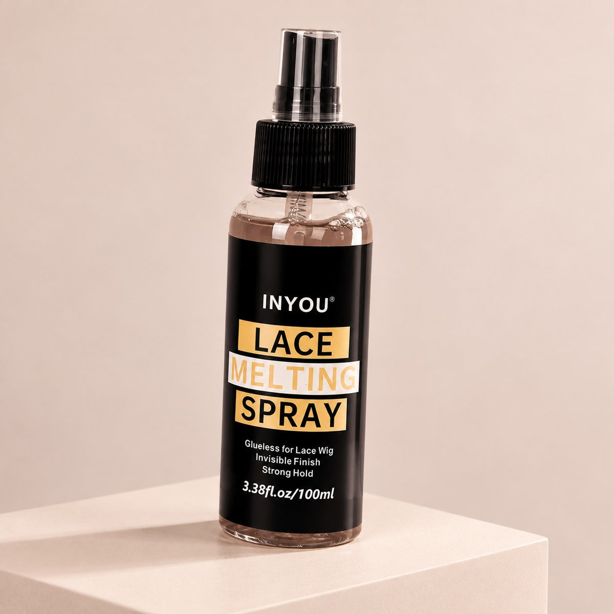 Spray de fixation pour perruque – photo