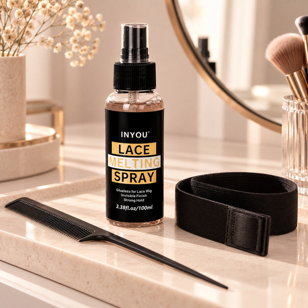 Spray de fixation pour perruque – photo