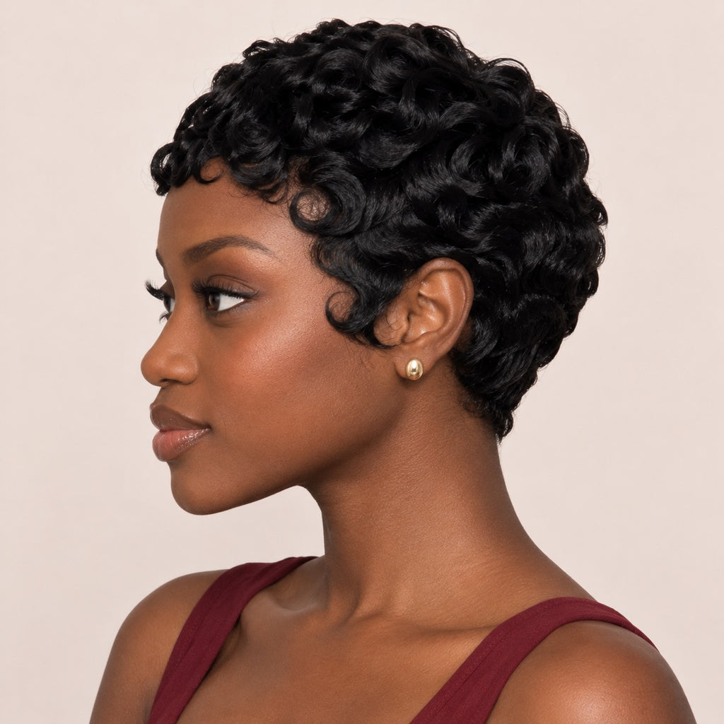 Perruque pixie – profil