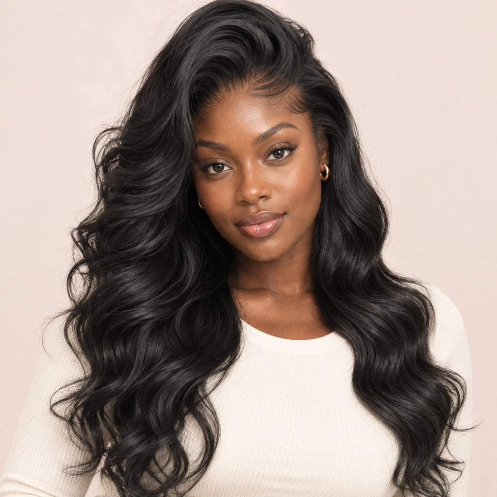 Perruque lace front body wave 13x4 – portrait