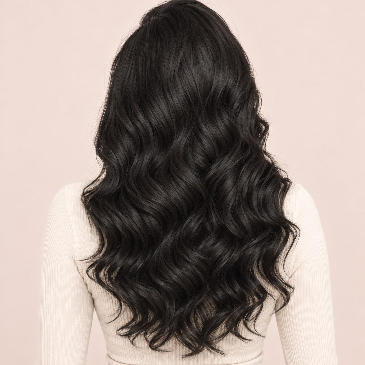 Perruque lace front body wave 13x4 – de dos